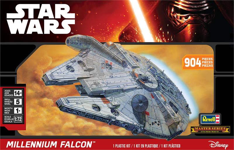 Star Wars Master Series Millennium Falcon 1:72